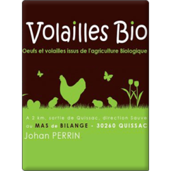 Oeufs bio de Quissac