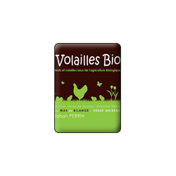 Oeufs bio de Quissac