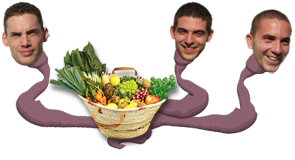 Team Lombric Lombric family