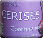 Confiture de cerises