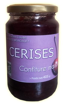 Confiture de cerises
