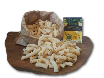 Pâtes sèches aux oeufs frais - Macaroni