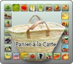 panier carte