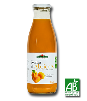 Nectar d'abricots