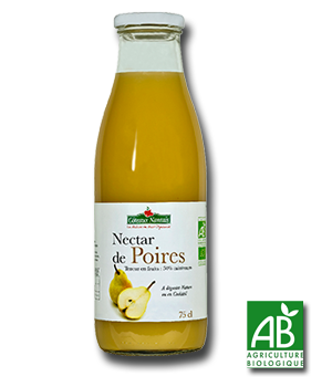 Nectar de poires