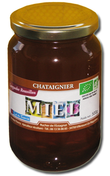 Miel de Châtaignier
