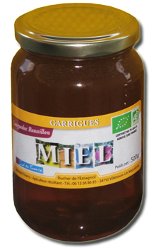Miel de Garrigues